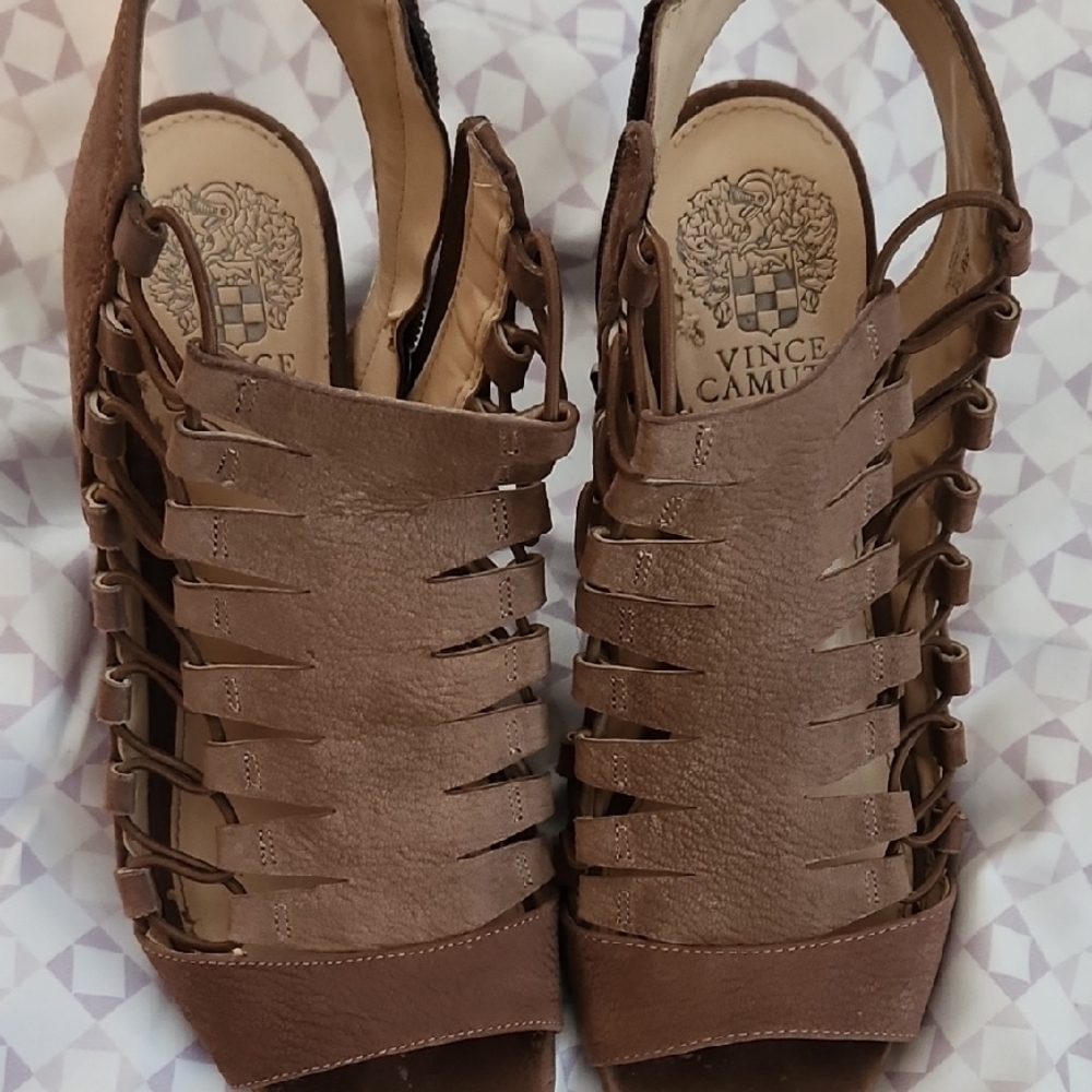 Vince Camuto Brown Women's Shoes